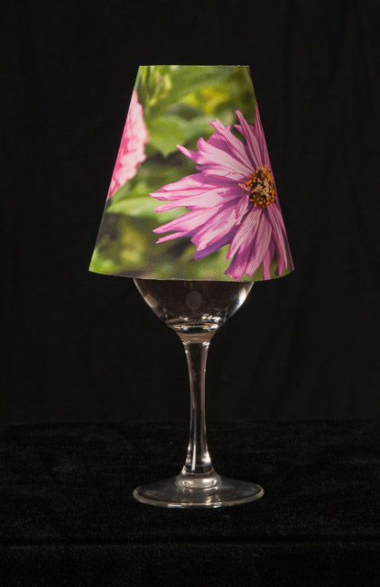  candle wineglass #3