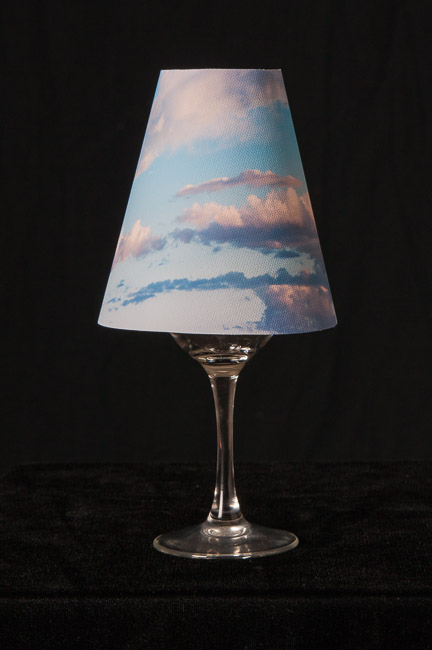 candle wineglass #4